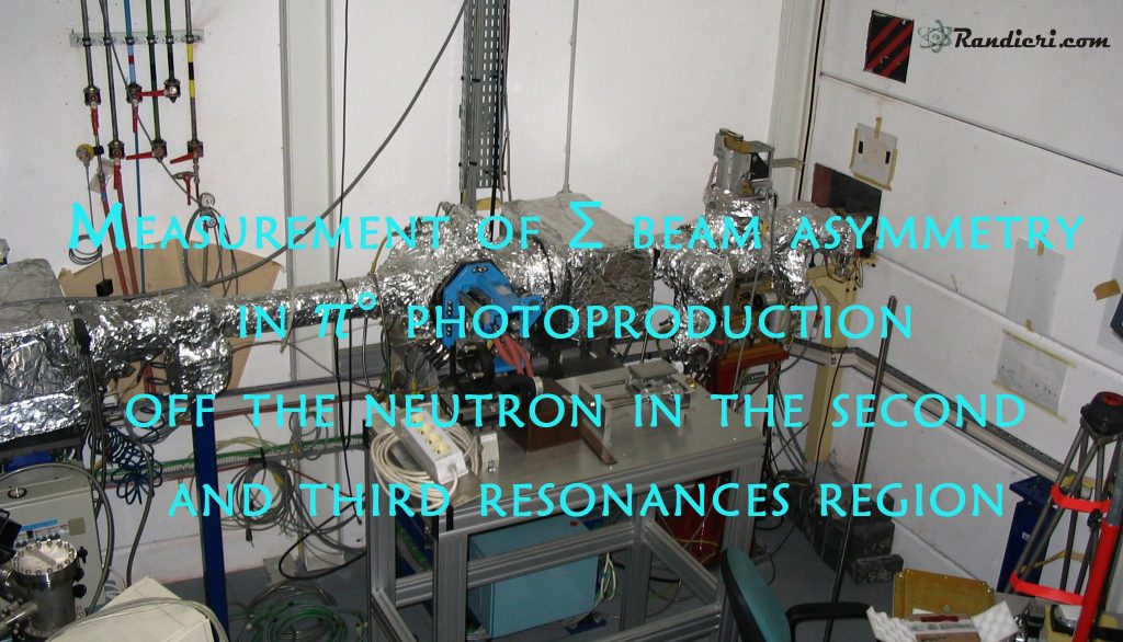 Measurement of Σ beam asymmetry in π° photoproduction off the neutron in the second and third resonances region